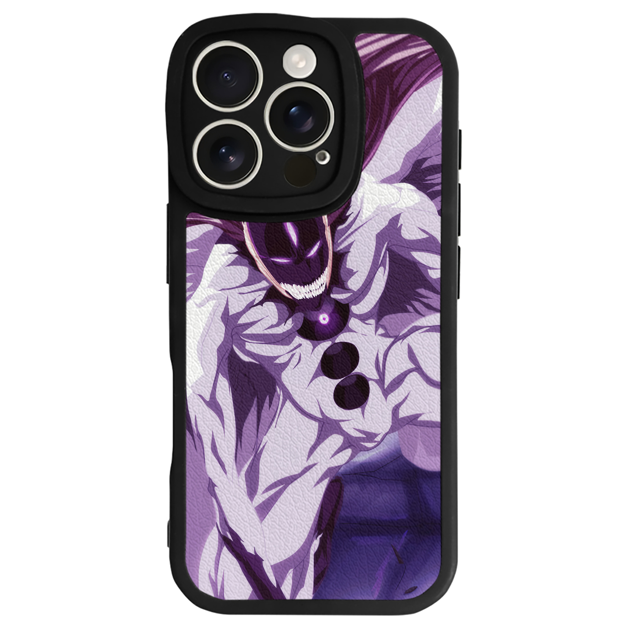 （画像用） ブリーチ BLEACH 【iPhone 16シリーズ対応】シリコンスマホケース（レザー調） 材質：シリコン